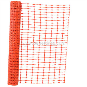 Plastic Orange Snow Fence Nets